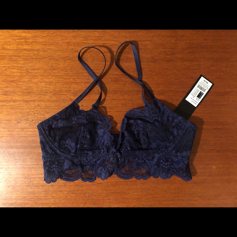 Brand New Blush Bralette